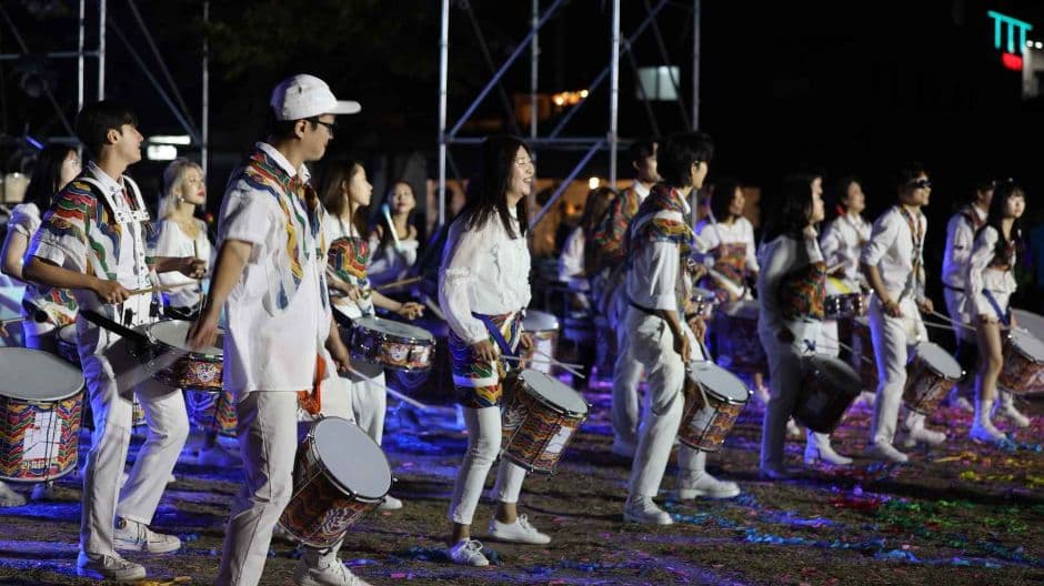 여수동동북축제
