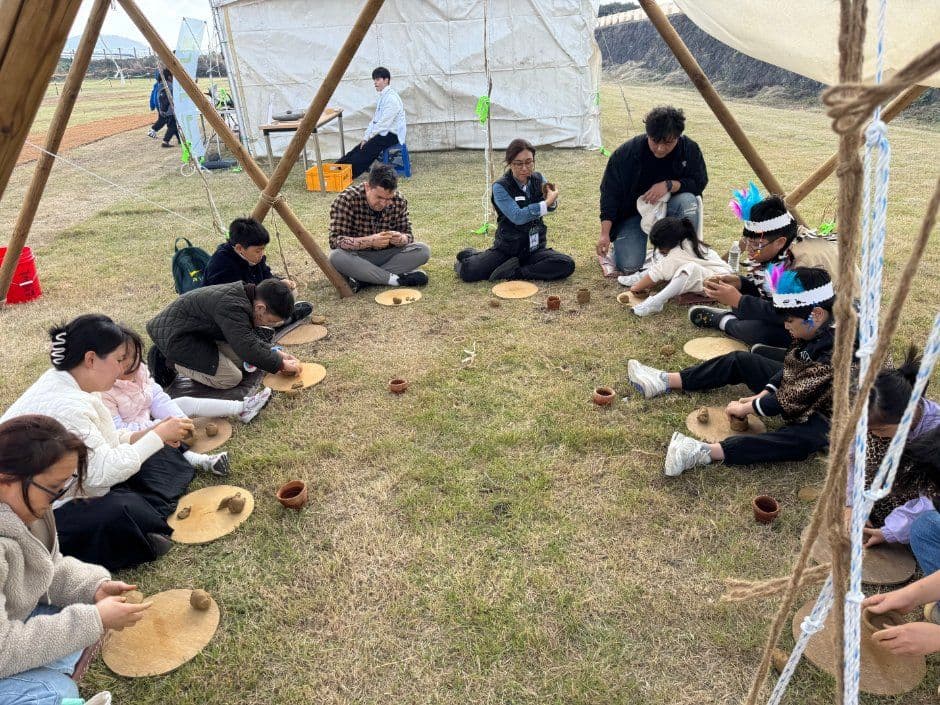 제주 고산리 유적 선사축제