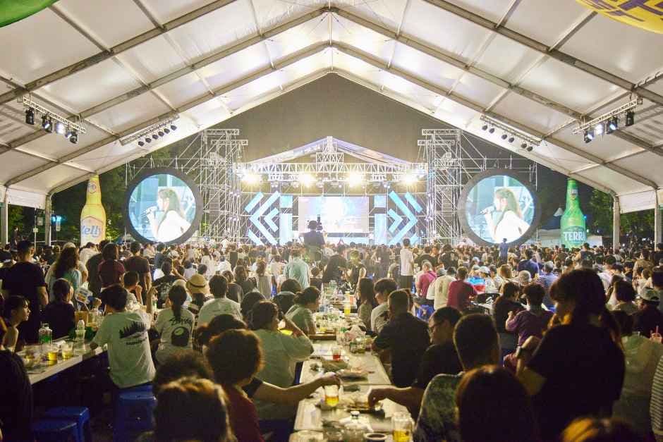 홍천강 별빛음악 맥주축제