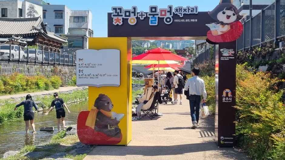 꽃멍+물멍, 책자리